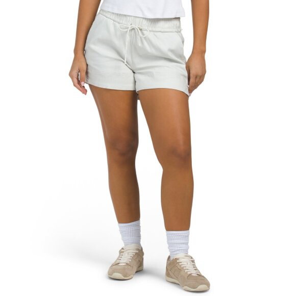 AVALANCHE Bone Twill Shorts - Picture 1 of 2